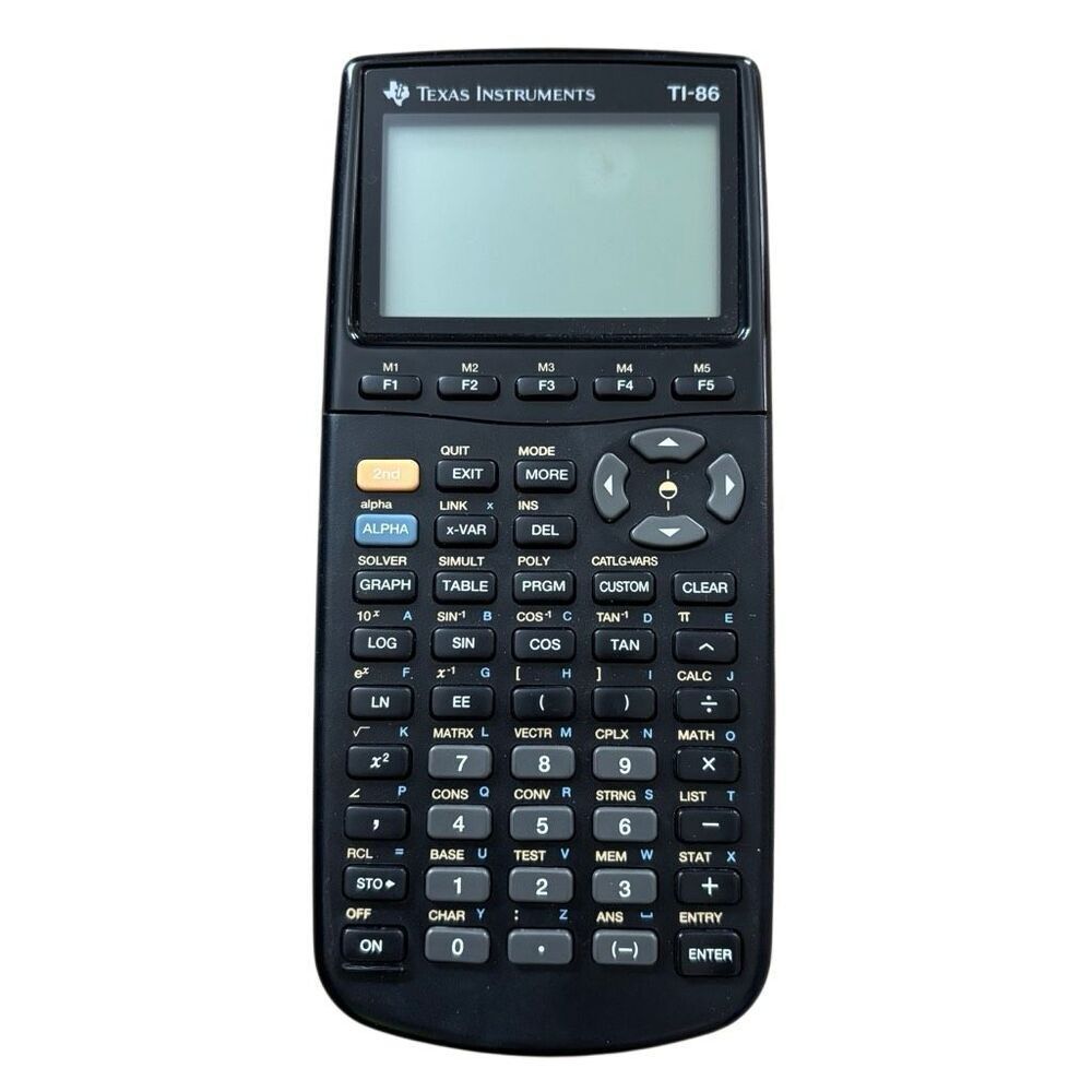Texas Instruments TI-86 Graphing Calculator *Tested* - Picture 2 of 6